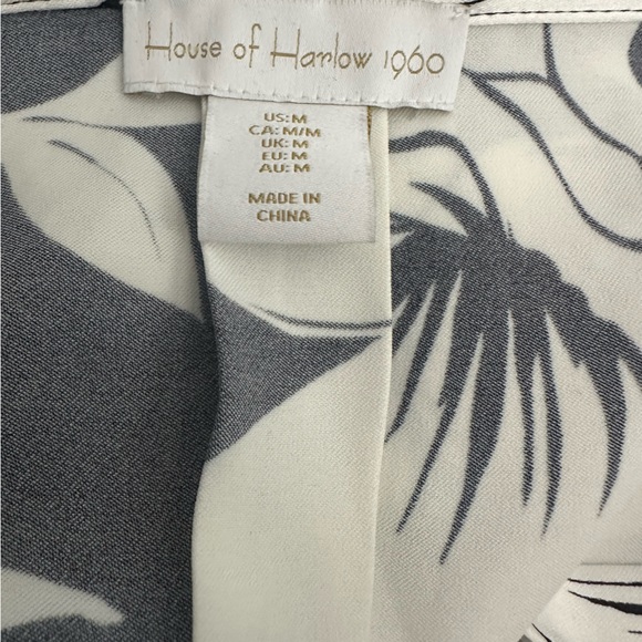 House Of Harlow Blouse - Picture 7 of 8